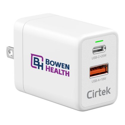 5 - Cirtek® Foldable 20W PD Fast Charger